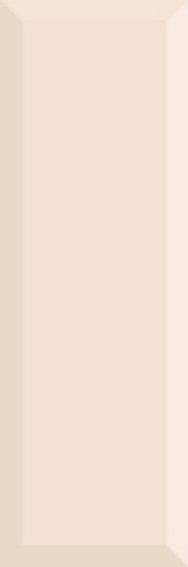 Monocolor Biselado Brillo Cava 10x30 - фото 1