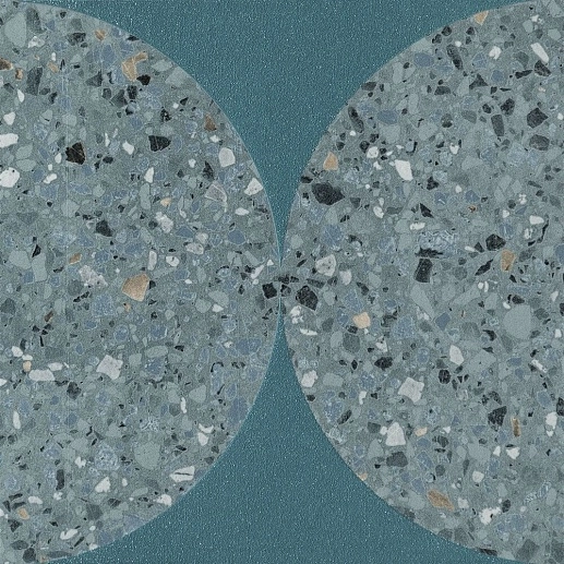 Funky Blue 4 19.8x19.8 - фото 1