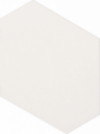 Scale Benzene White Matt 10.8x12.4 - фото 1