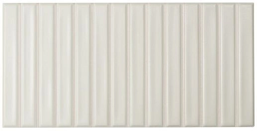Sweet Bars White Matt 12.5x25 - фото 1