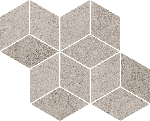 Pure City Grys Mozaika Hexagon 20.4x23.8 - фото 1