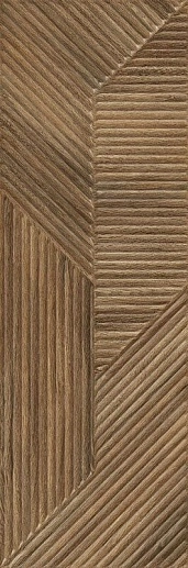 Woodskin Brown B Struktura Rekt. 29.8x89.8 - фото 1
