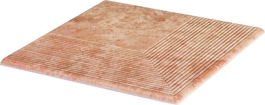 Ilario beige Stopnica Narozna 30x30 - фото 1