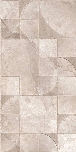 Parma Avorio Rel 31.5x63 - фото 1