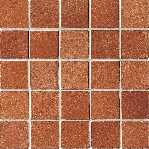 Petraia Quadretti Rosso 33.3x33.3 - фото 1