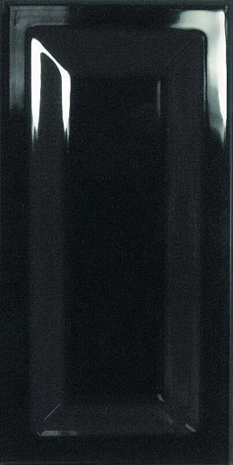 Evolution InMetro Black Gloss 7.5x15 - фото 1