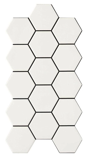 Hex Snow 26.5x51 - фото 1