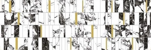 White stream Темно-серый 25x75 - фото 1
