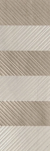 Sakai 9542 Taupe Relieve Hiroki 30x90 - фото 1