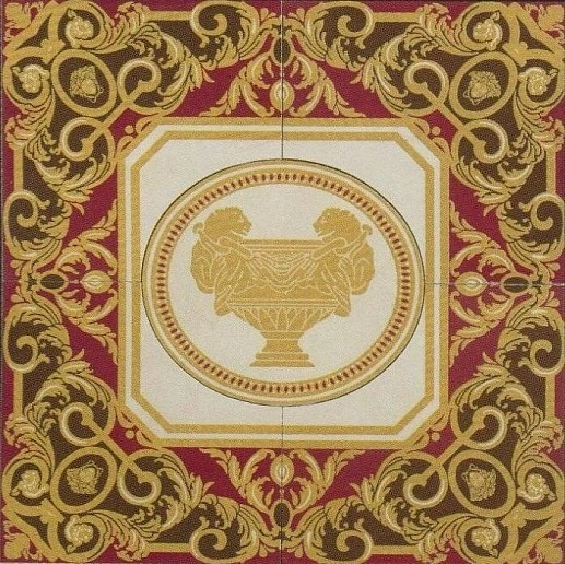 Vanitas Rosone rosso 78.9x78.9 - фото 1