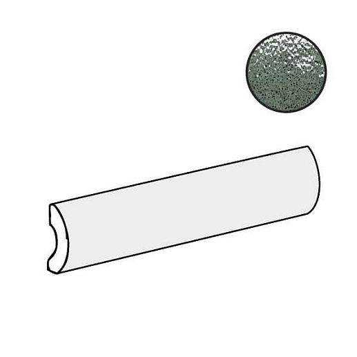 Altea Pencil Bullnose Pine Green 3x20 - фото 1