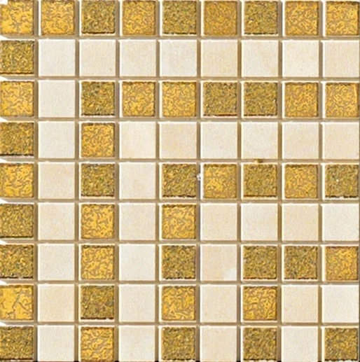 Vanitas Girosp.gr gold beige 9.8x9.8 - фото 1