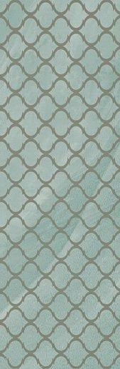 Absolute Deco Platino Jungle 25x73 - фото 1