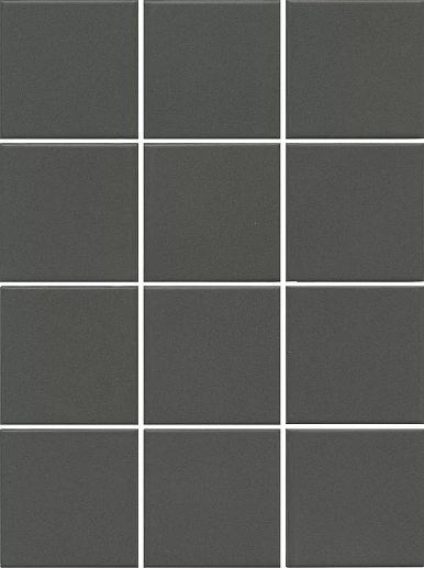 1331 Агуста серый темный натуральный (30x40 из 12 частей) R10 9.8х9.8 - фото 1