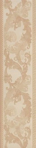 Marble Fascia Barocca Beige Lev 14.4x58.5 - фото 1
