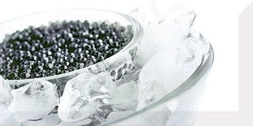 Monocolor Decor Black Caviar 02 10x20 - фото 1