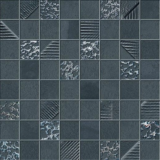 Cromat One Mosaico Navy 30x30 - фото 1