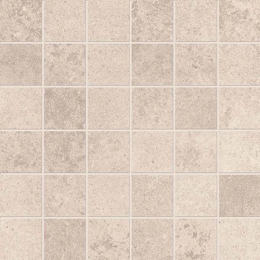 Unika Mos Quadretti Cream 30x30 - фото 1