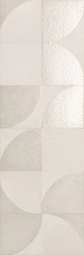 Mat & More White 25x75 - фото 1