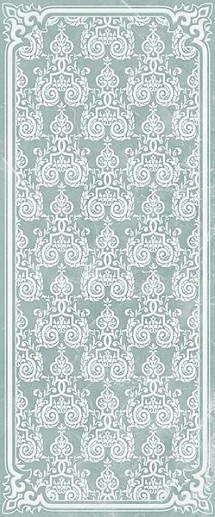 Visconti Turquoise Wall 03 25x60 - фото 1