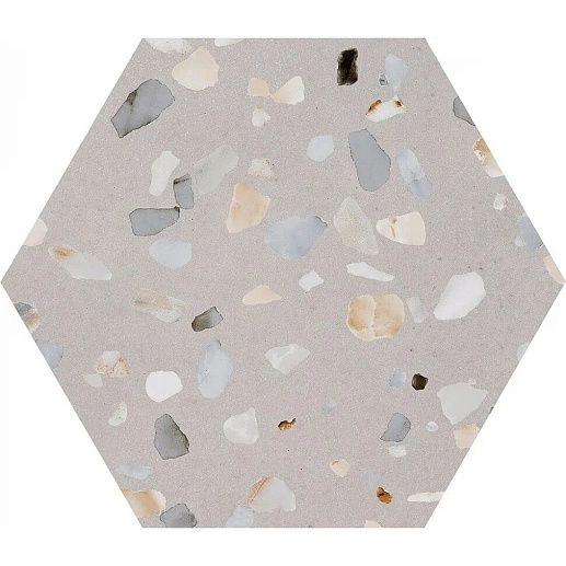 Doria Hex.Greige 25.8x29 - фото 1