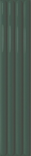 Plinto Out Green Gloss 10.7x54.2 - фото 1