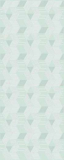 Lounge Mint Geometria 20.1x50.5 - фото 1