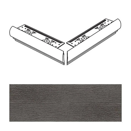 Rinascimento Angolo Toro Con Lamina Ebano Rett 4x33.3 - фото 1
