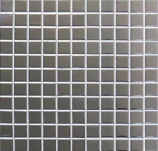 Mosaics Everest Silver 30.25x30.25 - фото 1