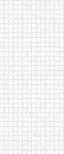 Sweety White Mosaic Wall 02 25x60 - фото 1
