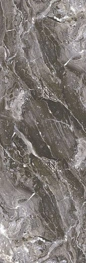 Click Ceramica Estatuario/Nero Nero 33x100 - фото 1