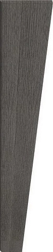 Rinascimento Battiscopa Ebano Lap Rett Firma 8.5x100 - фото 1