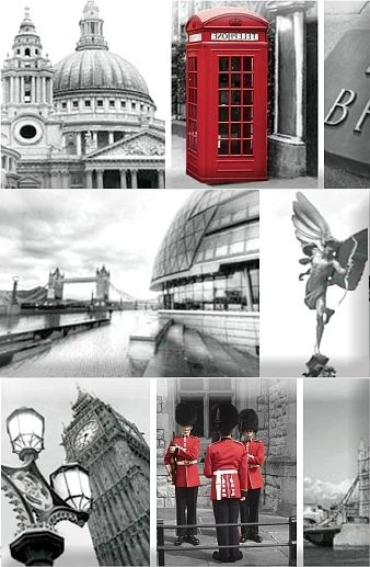 Monocolor Composicion London Calling A 15x22.5 - фото 1