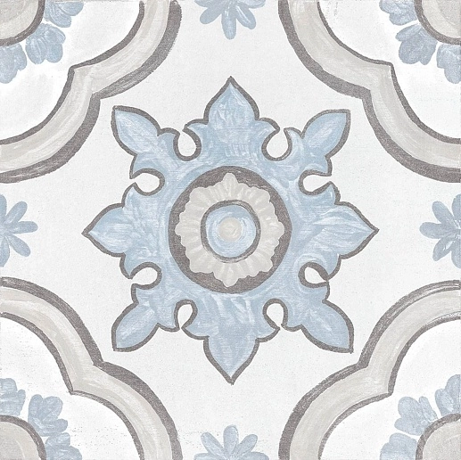 Adobe Decor Basma White 20x20 - фото 1