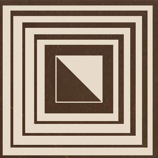 Carisma Italiano Optical Su Marrone Collem. Ori. 60x60 - фото 1