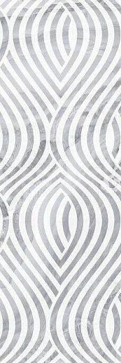 Ginevra Grey decor 01 30x90 - фото 1