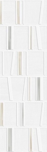 Kioto Mikado Blanco 31.5x100 - фото 1
