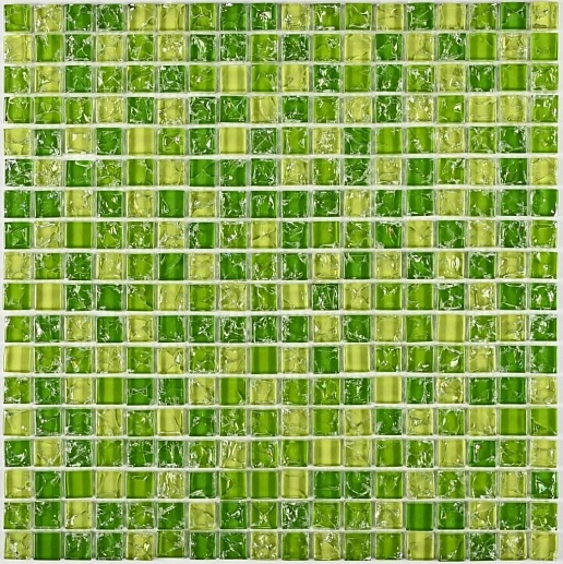 Mosaics Strike Green 30x30 - фото 1
