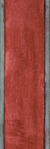 Maiolica Decoro Riga Rosso 10x30 - фото 1