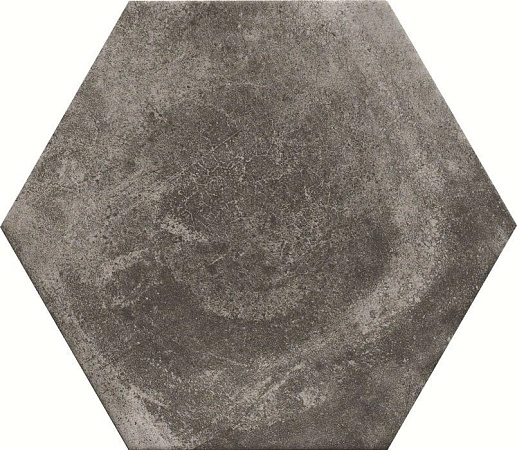 Materia Prima Esag. Black Storm 24x27.7 - фото 1