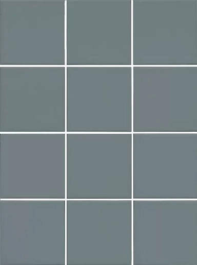1335 Агуста синий матовый (30x40 из 12 частей) 9.8х9.8 - фото 1