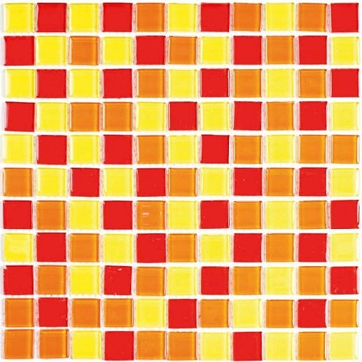 Mosaics Fruit Mix 30x30 - фото 1