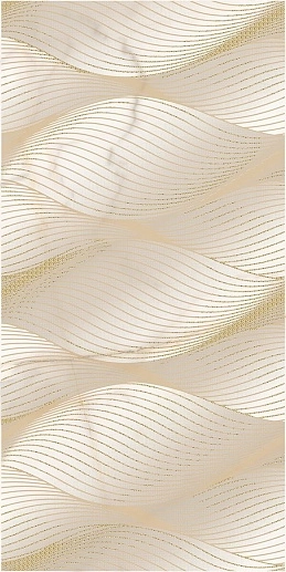 Apulia Oro Cascade 31.5x63 - фото 1