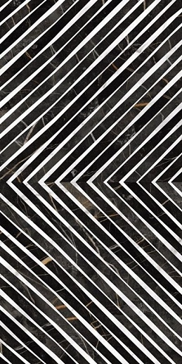 Nuit Deco Gloss 49.1x98.2 - фото 1