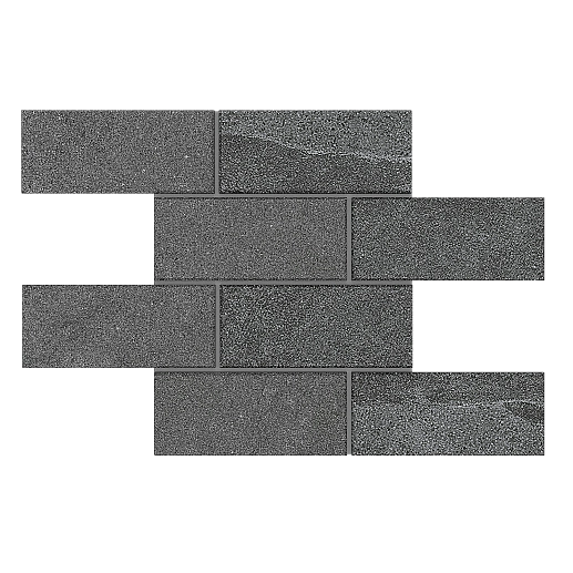 Luna Anthracite Bricks Big 28.6x35 - фото 1