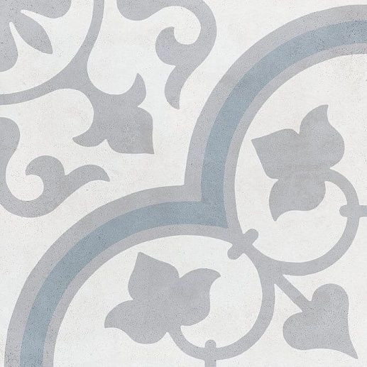 Havana Silver Ornate 22.3x22.3 - фото 1