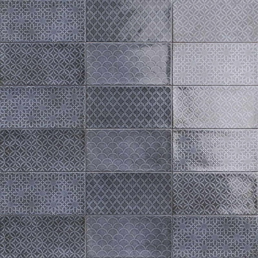 Camden Rev. Decor Azurro 10x20 - фото 1