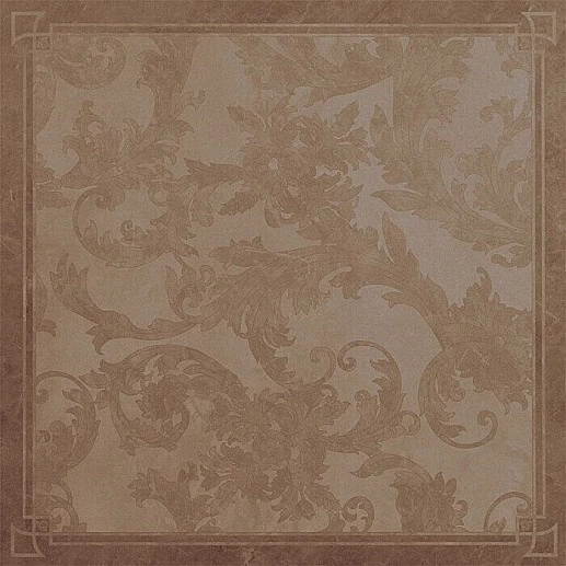 Marble Dec Cass Foglia Marrone Onice 58.5x58.5 - фото 1