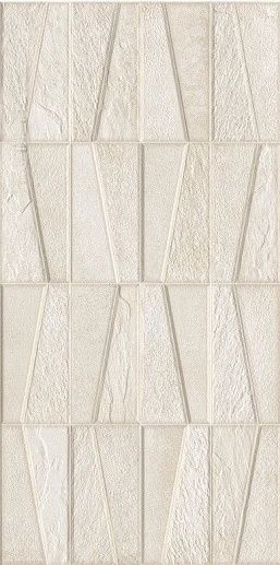 Materika Tektonia White 31.6x63.5 - фото 1
