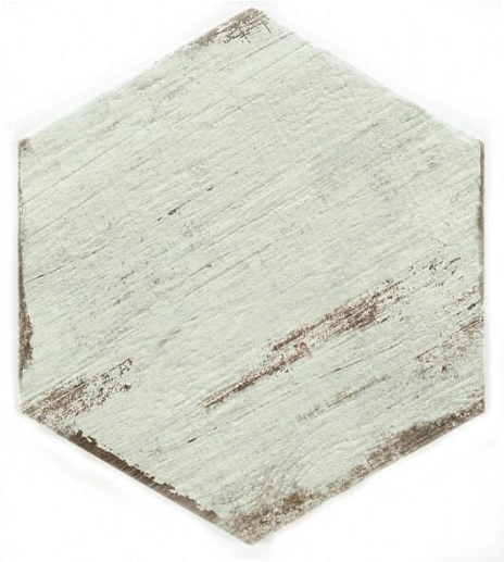 Retro Hex Blanc 36x41.5 - фото 1